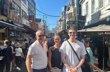 Tokyo Tsukiji Fish Market Food Tour: 15 Stops & Walk Local Street