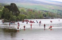 Stand Up Paddle Boarding in Aberfeldy
