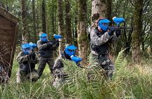 Paintball at Aberfeldy