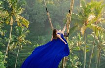 Bali Jungle Adventure: Swing Heaven, Monkey Forest & Temple