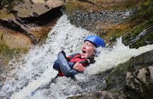 Canyoning Half-Day Trip at Keltneyburn from Aberfeldy