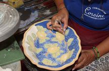 Corsini Ceramics : Discover our Workshop and Decorate with Us
