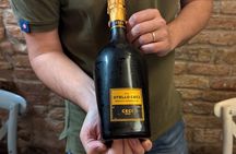 Wine Tasting with Parmesan and Ham Board in Parma