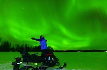 Searching Aurora with Snowmobile