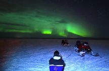 Searching Aurora with Snowmobile
