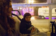 Christmas Lights Tour in Madrid in Private Eco Tuk Tuk