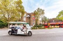 Barcelona Expert Plus Tour in Private Eco Tuk Tuk