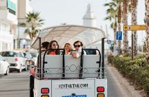 Expert Tour of Malaga in Private Eco Tuk Tuk