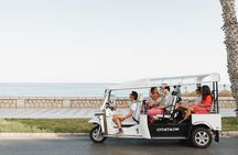 Welcome Tour to Malaga in Private Eco Tuk Tuk