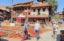 City tour of Bhaktapur and Patan Durbar Square