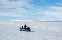 Snowmobile on a Glacier and Golden Circle in a Superjeep 