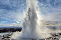 Snowmobile on a Glacier and Golden Circle in a Superjeep 