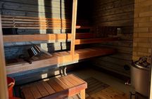 Private Traditional Sauna, Ice Dip and Dinner in the Wilderness 