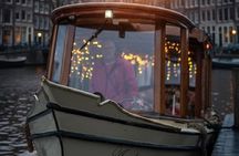 Amsterdam All-Inclusive 90-Minutes Heated Cruise by Captain Jack 