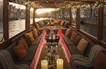 Amsterdam All-Inclusive 90-Minutes Heated Cruise by Captain Jack 