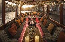 Amsterdam Evening Cruise Incl Drinks and Bites - Small Group Tour