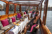 Amsterdam All-Inclusive 90-Minutes Canal Cruise by Captain Jack 