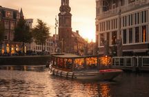 Amsterdam Evening Cruise Incl Drinks and Bites - Small Group Tour