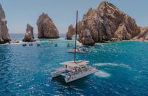 Los Cabos Private Catamaran Cruise with Snorkeling & Open Bar