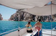 Los Cabos Private Catamaran Cruise with Snorkeling & Open Bar