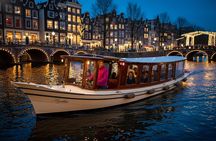 Amsterdam Evening Cruise Incl Drinks and Bites - Small Group Tour