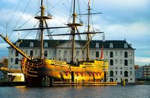 Amsterdam Evening Cruise Incl Drinks and Bites - Small Group Tour