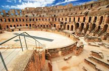 Ultimate Fun Tour : El Jem, Kairouan, Monastir (Pick Up Included)
