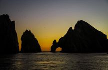 Los Cabos Private Catamaran Sunset Cruise with Snacks & Open Bar