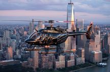 Helicopter Tour: City Lights Skyline Experience