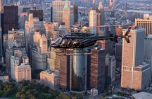 Helicopter Tour: City Lights Skyline Experience