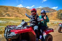 From Cusco: Rainbow Mountain with ATVs Full Day
