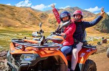 From Cusco: Rainbow Mountain with ATVs Full Day