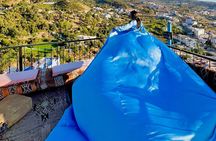 Flying Dress photoshoot in Chefchaouen 