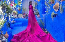 Flying Dress photoshoot in Chefchaouen 