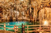 All Inclusive Chichen Itza Valladolid and Cenotes Mayan Adventure