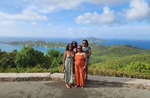 St Thomas Private Limousine Tour Experience