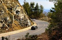 Cyprus Uncovered Platres Omodos Waterfall and Wine