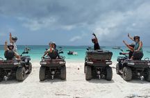 Zanzibar : aventure en quad de Nungwi à Kendwa Tour 4H