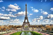 Private Tour: Eiffel Tower Summit by Lift