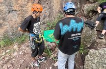 Rock climbing in Oaxaca with local climbers