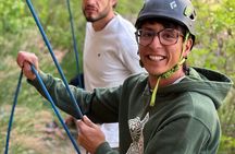 Rock climbing in Oaxaca with local climbers