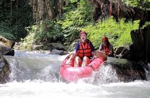 Ubud River Cave Tubing and ATV Quad Bike Adventure-All Inclusive