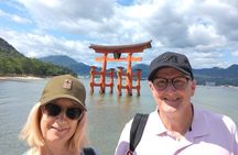 Hiroshima Cruise Pickup Miyajima and Peace Park Tour with Car