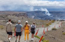 Private - Hawaii Volcanoes NP and Black Sand Beaches Tour