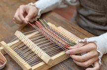 Igusa Weaving Workshop in Kurashiki Bikan District, Café Option