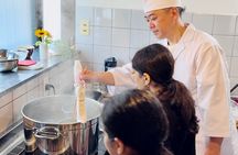 Make Vegan Ramen & Gyoza in Arashiyama,Kyoto Cooking Class