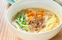 Make Vegan Ramen & Gyoza in Arashiyama,Kyoto Cooking Class