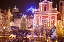 Christmas Markets of Ljubljana Half Day tour from Piran or Koper