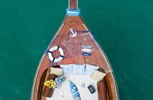 4 Islands Trip Private Luxury Longtail Boat Tour from Krabi