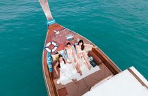 4 Islands Trip Private Luxury Longtail Boat Tour from Krabi